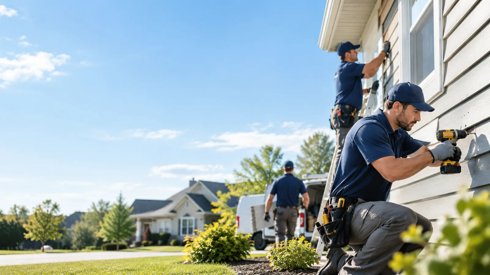 Commercial Siding Repair in Blanch, NC